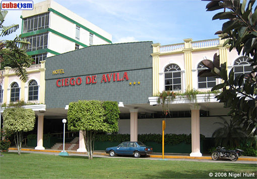 Ciego De Avila Hotel Exterior photo