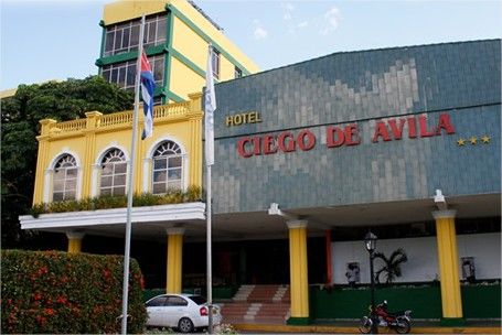 Ciego De Avila Hotel Exterior photo